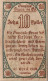 10 HELLER 1920 Stadt BRUNN AN DER ERLAUF Niedrigeren Österreich #PF172 - [11] Local Banknote Issues