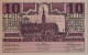 10 HELLER 1920 Stadt BRUNN AM GEBIRGE Niedrigeren Österreich Notgeld #PJ237 - [11] Local Banknote Issues