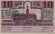 10 HELLER 1920 Stadt BRUNN AM GEBIRGE Niedrigeren Österreich Notgeld #PE969 - [11] Local Banknote Issues
