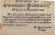 10 HELLER 1920 Stadt BODENDORF Oberösterreich Österreich Notgeld Banknote #PF145 - [11] Local Banknote Issues