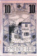 10 HELLER 1920 Stadt BERG IM ATTERGAU Oberösterreich Österreich Notgeld #PF155 - [11] Local Banknote Issues