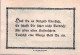 10 HELLER 1920 Stadt BADEN BEI WIEN Niedrigeren Österreich UNC Österreich Notgeld #PH115 - [11] Local Banknote Issues