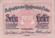10 HELLER 1920 Stadt BADEN BEI WIEN Niedrigeren Österreich Notgeld #PJ235 - [11] Local Banknote Issues