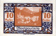 10 HELLER 1920 Stadt BAD GASTEIN Salzburg Österreich Notgeld Papiergeld Banknote #PG523 - [11] Local Banknote Issues