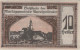 10 HELLER 1920 Stadt AUROLZMÜNSTER Oberösterreich Österreich Notgeld #PF345 - [11] Local Banknote Issues