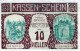 10 HELLER 1920 Stadt ARTSTETTEN Niedrigeren Österreich Notgeld #PI169 - [11] Local Banknote Issues