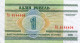 1 RUBLE 2000 BELARUS Papiergeld Banknote #PJ285 - [11] Local Banknote Issues