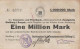 1 MILLION MARK 1923 Stadt STOLLBERG Saxony DEUTSCHLAND Papiergeld Banknote #PK893 - [11] Emisiones Locales