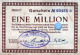 1 MILLION MARK 1923 Stadt LEIPZIG Saxony UNC DEUTSCHLAND Papiergeld Banknote #PK788 - [11] Emisiones Locales