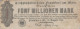 1 MILLION MARK 1923 Stadt FRANKFURT AM MAIN Hesse-Nassau DEUTSCHLAND Papiergeld Banknote #PL015 - [11] Emissions Locales