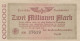 1 MILLION MARK 1923 Stadt BERLIN UNC DEUTSCHLAND Papiergeld Banknote #PK769 - [11] Emissions Locales