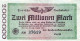 1 MILLION MARK 1923 Stadt BERLIN UNC DEUTSCHLAND Papiergeld Banknote #PK769 - [11] Emissions Locales