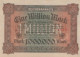 1 MILLION MARK 1923 Stadt BERLIN DEUTSCHLAND Papiergeld Banknote #PK925 - [11] Emissions Locales
