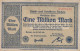 1 MILLION MARK 1923 Stadt AACHEN Rhine UNC DEUTSCHLAND Papiergeld Banknote #PK790 - [11] Local Banknote Issues