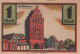 1 MARK 1922 Stadt STOLP Pomerania UNC DEUTSCHLAND Notgeld Banknote #PD346 - [11] Emissioni Locali