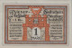 1 MARK 1922 Stadt OLDENBURG IN HOLSTEIN Schleswig-Holstein UNC DEUTSCHLAND #PI843 - [11] Emissions Locales