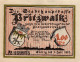 1 MARK 1922 Stadt PRITZWALK Brandenburg UNC DEUTSCHLAND Notgeld Banknote #PB745 - [11] Emissions Locales