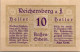 10 HELLER 1920 Stadt REICHERSBERG Oberösterreich Österreich Notgeld #PD951 - [11] Emissioni Locali