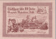 10 HELLER 1920 Stadt RABENSTEIN Niedrigeren Österreich Notgeld #PE574 - Lokale Ausgaben