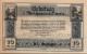 10 HELLER 1920 Stadt Rauris Salzburg Österreich Notgeld Banknote #PE529 - Lokale Ausgaben