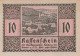 10 HELLER 1920 Stadt REHBERG BEI KREMS AN DER DONAU Niedrigeren Österreich Notgeld Papiergeld Banknote #PG799 - [11] Emissions Locales