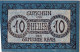 10 HELLER 1920 Stadt RAAB Oberösterreich Österreich UNC Österreich Notgeld Banknote #PH450 - Lokale Ausgaben