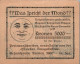 10 HELLER 1920 Stadt PURKERSDORF Niedrigeren Österreich Notgeld Papiergeld Banknote #PG976 - [11] Local Banknote Issues
