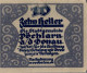 10 HELLER 1920 Stadt PoCHLARN Niedrigeren Österreich Notgeld Banknote #PI173 - [11] Local Banknote Issues