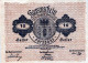 10 HELLER 1920 Stadt POYSDORF Niedrigeren Österreich Notgeld Papiergeld Banknote #PG972 - [11] Emissions Locales