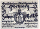 10 HELLER 1920 Stadt PoCHLARN Niedrigeren Österreich UNC Österreich Notgeld #PH562 - [11] Emissioni Locali