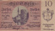 10 HELLER 1920 Stadt PoCHLARN Niedrigeren Österreich Notgeld Banknote #PE414 - [11] Lokale Uitgaven