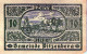 10 HELLER 1920 Stadt PITZENBERG Oberösterreich Österreich Notgeld Papiergeld Banknote #PG621 - [11] Emissions Locales