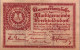 10 HELLER 1920 Stadt PERCHTOLDSDORF Niedrigeren Österreich Notgeld #PE305 - [11] Local Banknote Issues