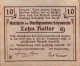 10 HELLER 1920 Stadt OTTENSHEIM Oberösterreich Österreich UNC Österreich Notgeld #PH129 - [11] Emissions Locales