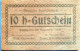 10 HELLER 1920 Stadt Österreich Notgeld Papiergeld Banknote #PE538 - [11] Emissioni Locali