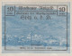 10 HELLER 1920 Stadt Österreich Notgeld Papiergeld Banknote #PE050 - [11] Lokale Uitgaven