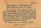 10 HELLER 1920 Stadt OBER-WoLBLING Niedrigeren Österreich Notgeld #PE245 - [11] Local Banknote Issues