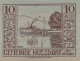 10 HELLER 1920 Stadt NUSSDORF AM ATTERSEE Oberösterreich Österreich Notgeld Papiergeld Banknote #PG636 - Lokale Ausgaben