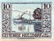 10 HELLER 1920 Stadt NUSSDORF AM ATTERSEE Oberösterreich Österreich Notgeld Papiergeld Banknote #PG636 - Lokale Ausgaben