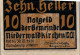 10 HELLER 1920 Stadt NIEDERWALDKIRCHEN Oberösterreich Österreich UNC Österreich #PH456 - Lokale Ausgaben