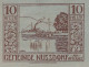 10 HELLER 1920 Stadt NUSSDORF AM ATTERSEE Oberösterreich Österreich #PE441 - Lokale Ausgaben
