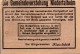 10 HELLER 1920 Stadt NIEDERTALHEIM Oberösterreich Österreich Notgeld #PE457 - Lokale Ausgaben