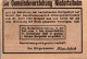 10 HELLER 1920 Stadt NIEDERTALHEIM Oberösterreich Österreich Notgeld #PE457 - [11] Lokale Uitgaven