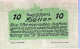 10 HELLER 1920 Stadt NEUSTADTL AN DER DONAU NABEGG JUDENHOF WINDPASSING AND KLEIN WOLFSTEIN Niedrigeren #PG967 - Lokale Ausgaben