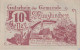 10 HELLER 1920 Stadt Münzkirchen Oberösterreich Österreich Notgeld #PF784 - [11] Local Banknote Issues