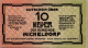 10 HELLER 1920 Stadt MICHELDORF Oberösterreich Österreich Notgeld Papiergeld Banknote #PG955 - Lokale Ausgaben