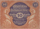 10 HELLER 1920 Stadt MELK Niedrigeren Österreich Notgeld Papiergeld Banknote #PG627 - [11] Local Banknote Issues
