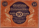 10 HELLER 1920 Stadt MELK Niedrigeren Österreich Notgeld Banknote #PD865 - [11] Local Banknote Issues
