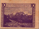 10 HELLER 1920 Stadt MARIAZELL Styria Österreich Notgeld Papiergeld Banknote #PG933 - [11] Emissioni Locali