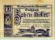 10 HELLER 1920 Stadt MARIAZELL Styria Österreich Notgeld Papiergeld Banknote #PG933 - [11] Emissions Locales